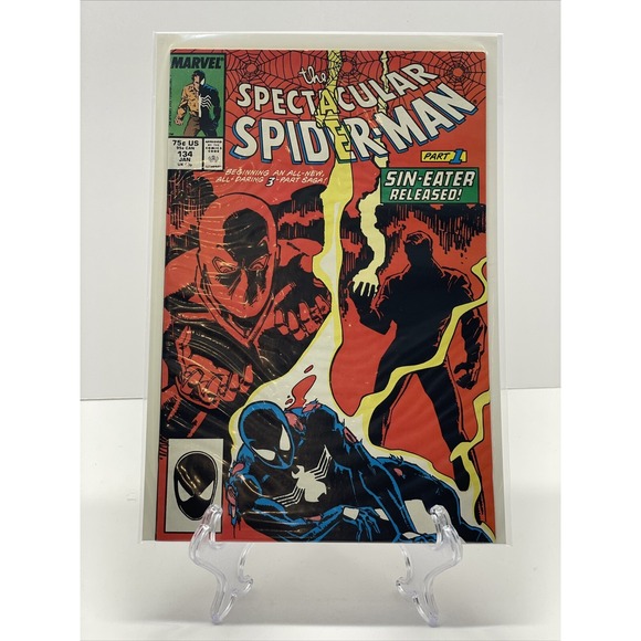 Other - The Spectacular Spider-Man #134 January 1988 Part 1 Sin-Eater
